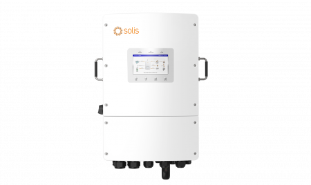 Invertor Hibrid Trifazat Solis 18 kW LV - S6-EH3P18K02-NV-YD-L Invertor Hibrid Trifazat Solis 18 kW LV - S6-EH3P18K02-NV-YD-L - imagine 1