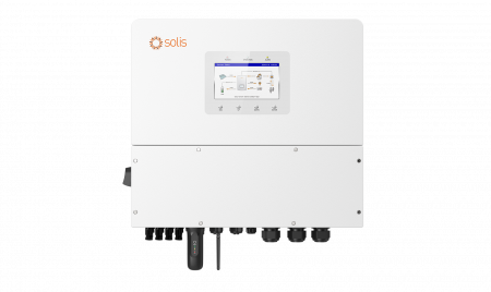 Invertor Hibrid Trifazat Solis 20 kW HV - S6-EH3P20K-H Invertor Hibrid Trifazat Solis 20 kW HV - S6-EH3P20K-H - imagine 1