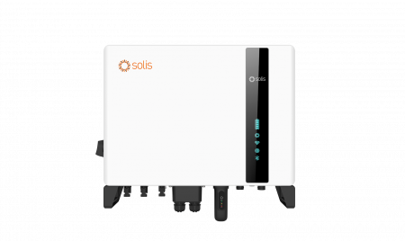 Invertor Hibrid Trifazat Solis 5 kW HV - S6-EH3P5K2-H Invertor Hibrid Trifazat Solis 5 kW HV - S6-EH3P5K2-H - imagine 1