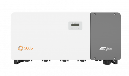 Invertor On-Grid Trifazat Solis 100 kW - Solis-100K-5G-PRO Invertor On-Grid Trifazat Solis 100 kW - Solis-100K-5G-PRO - imagine 1