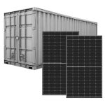 Panou fotovoltaic bifacial Jolywood JW Pro 595W - JW-HD144N-R0-595W