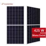 Panou fotovoltaic Canadian Solar 425W Rama Neagra - CS6R-425T TOPHiKu6 N-type