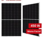 Panou fotovoltaic Canadian Solar 450W Rama Neagra - CS6L-450MS